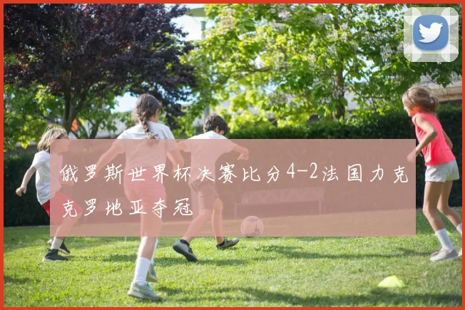 俄罗斯世界杯决赛比分4-2法国力克克罗地亚夺冠